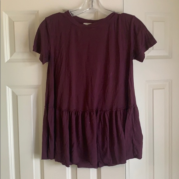 Maroon t shirt - Picture 1 of 1